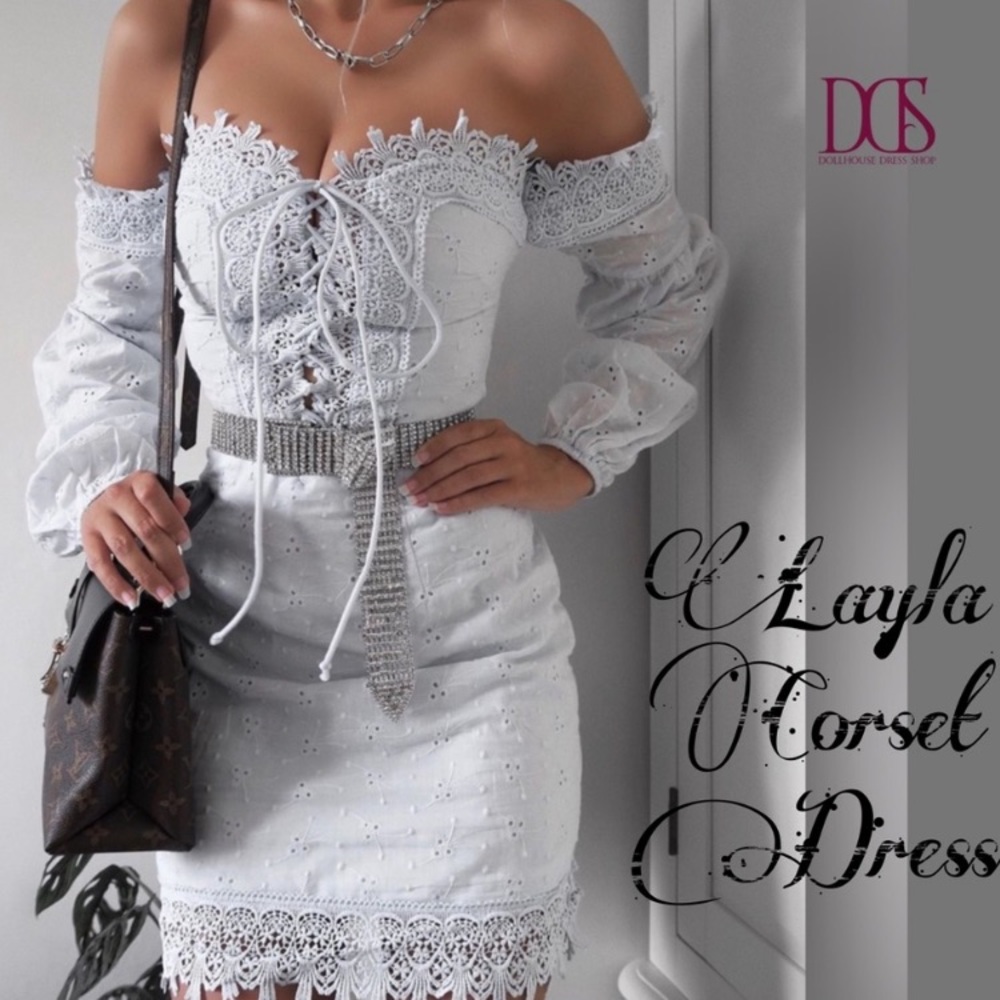 Flash Sale NWT Layla Corset Dress Size 6